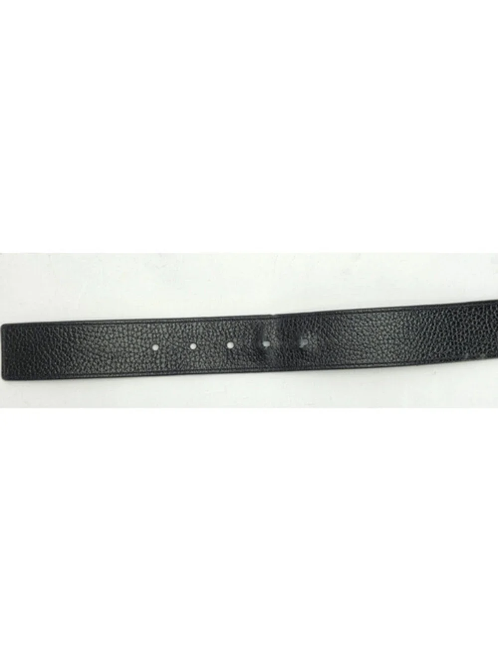 Coach Men's Reversible Belt Black Brown 42